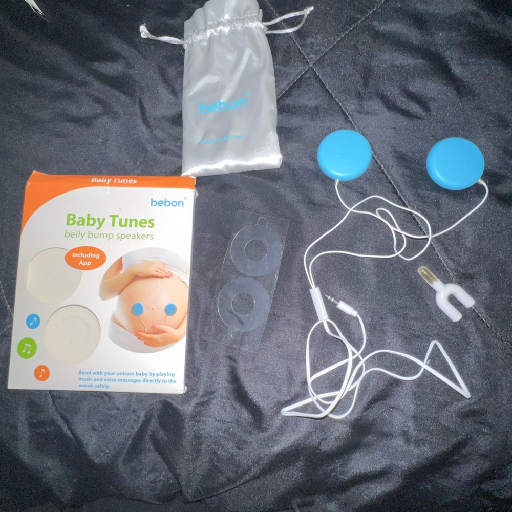 Baby tune belly bump speakers - Picture 3 of 9
